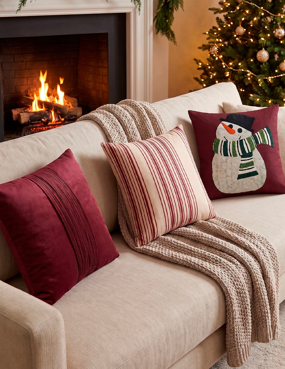 Set de cojín decorativo navidad 5