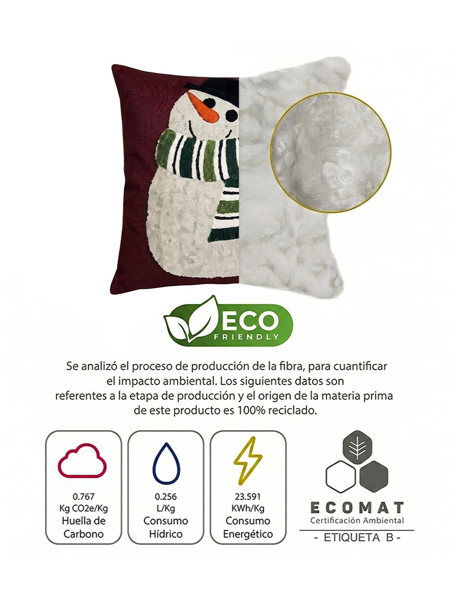 Set de cojín decorativo navidad 9