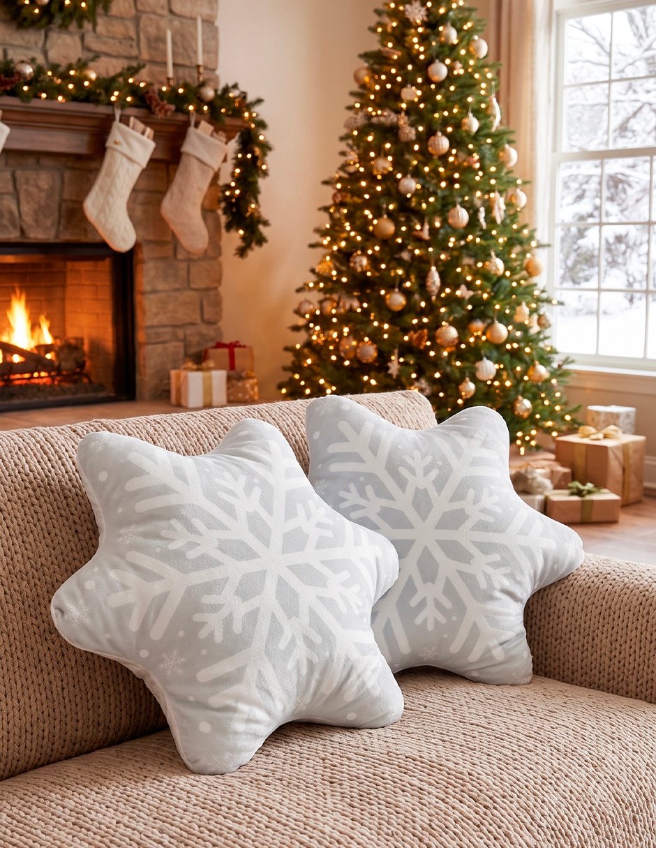 Set de cojín decorativo navidad 2