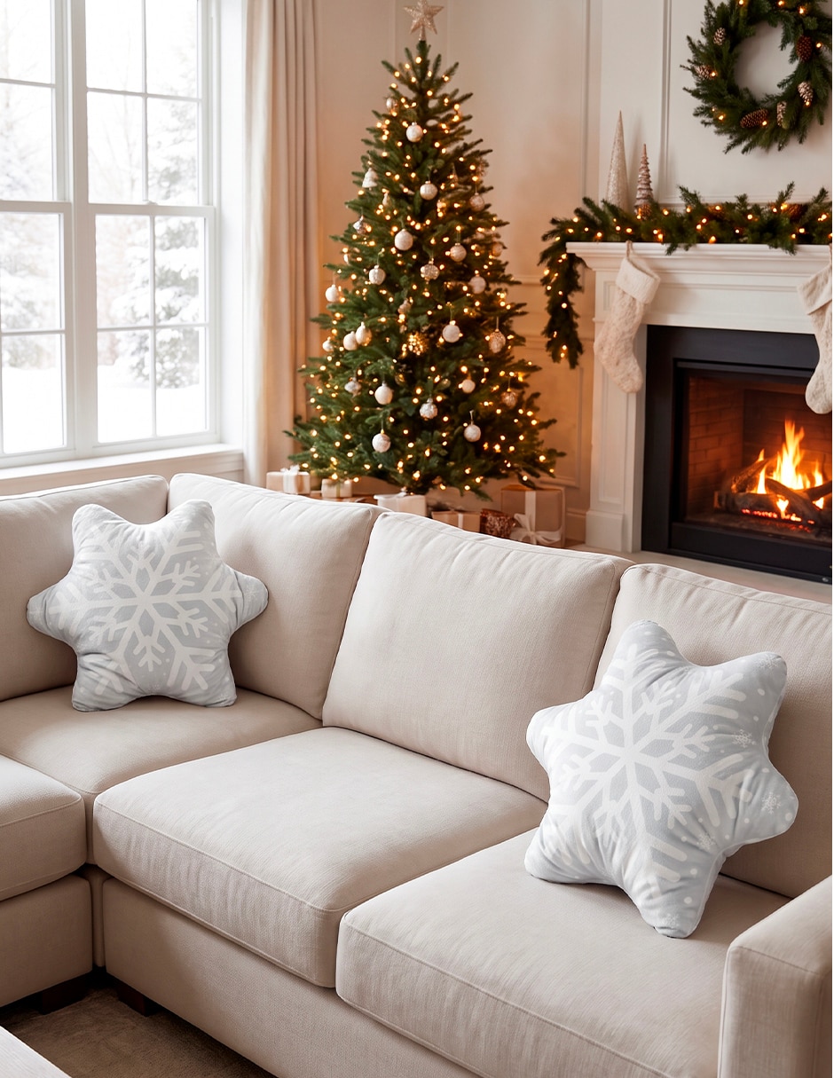 Set de cojín decorativo navidad 5