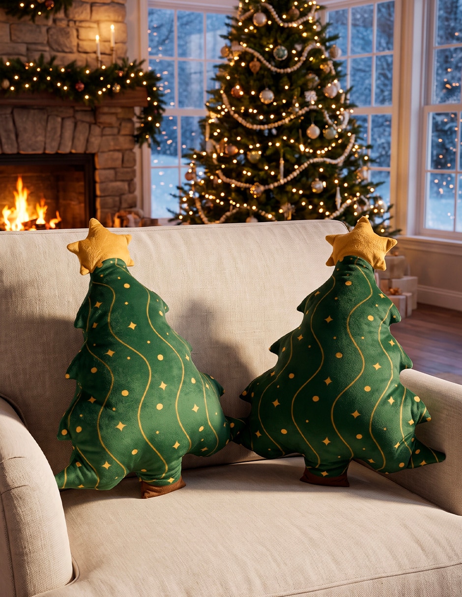Set de cojín decorativo navidad 3