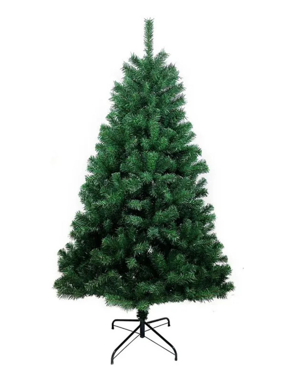 Árbol de navidad verde de pvc