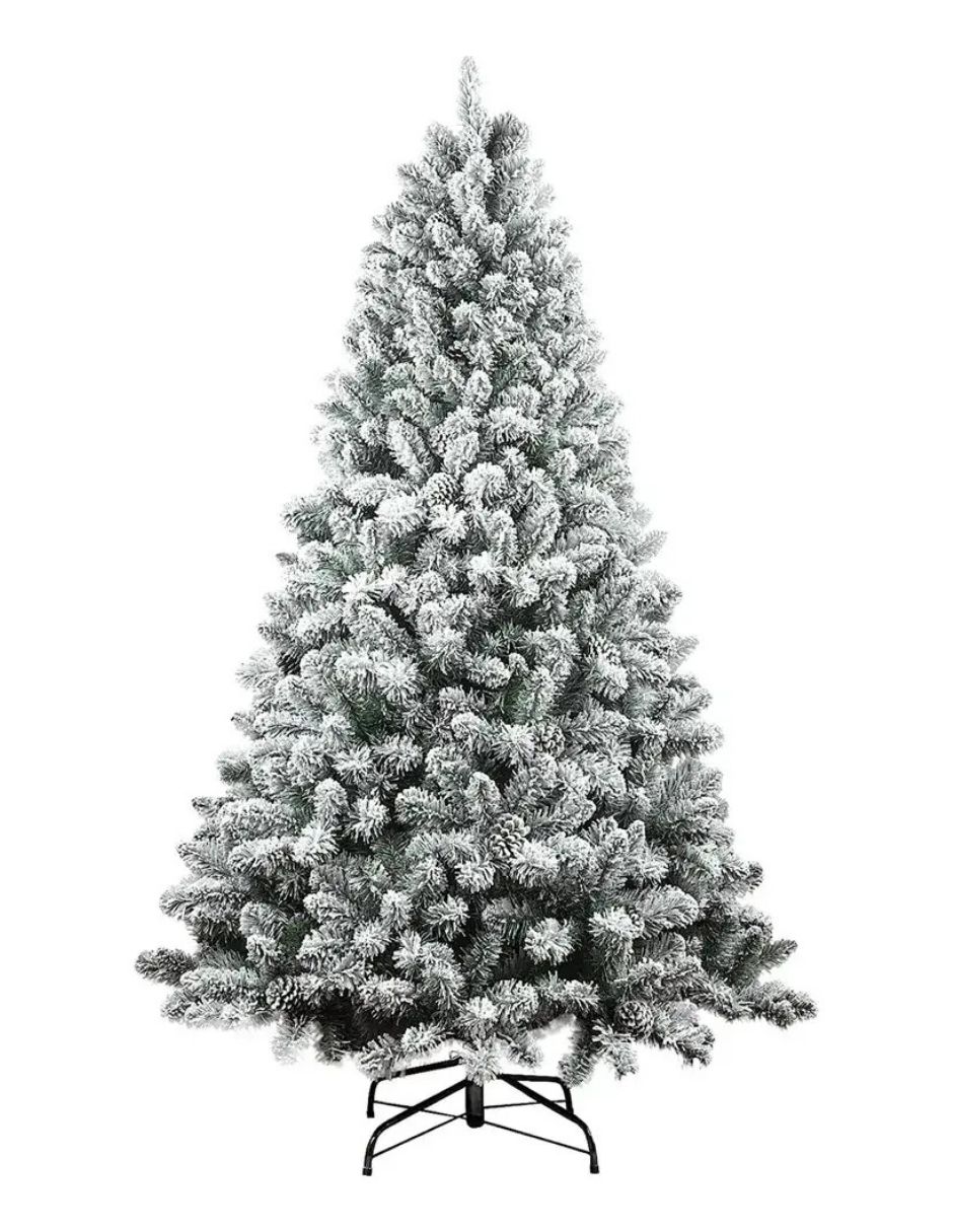 Árbol de navidad nevado de pvc Árbol de navidad nevado de pvc