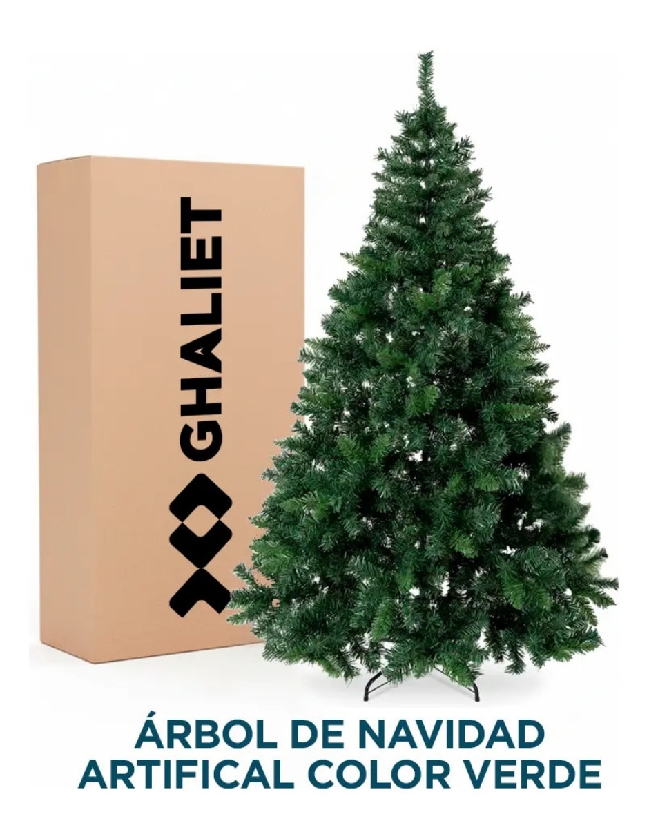 Árbol de navidad verde de pvc 2