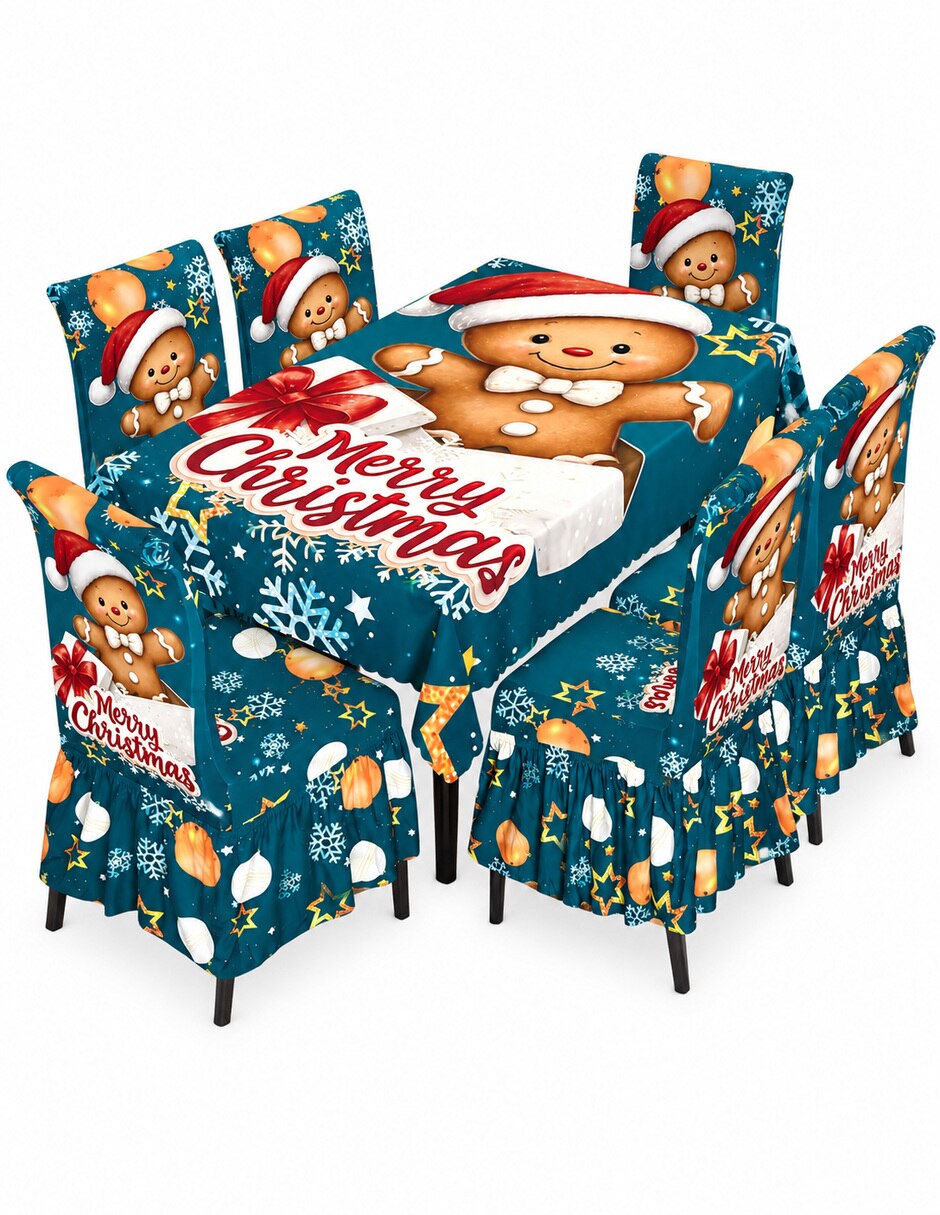 Funda para silla antideslizante 7 piezas Funda para silla antideslizante 7 piezas