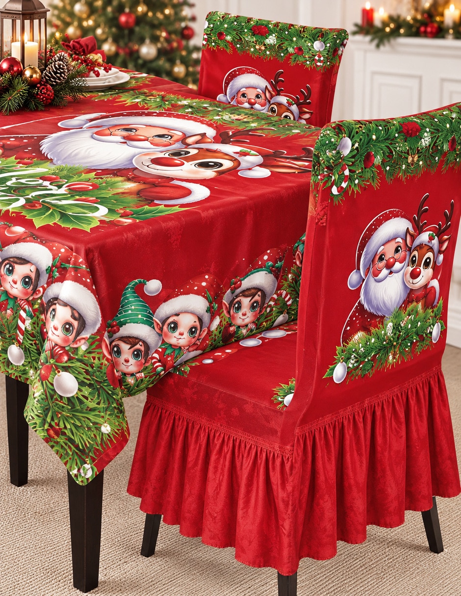 Funda para silla antideslizante 7 piezas 3