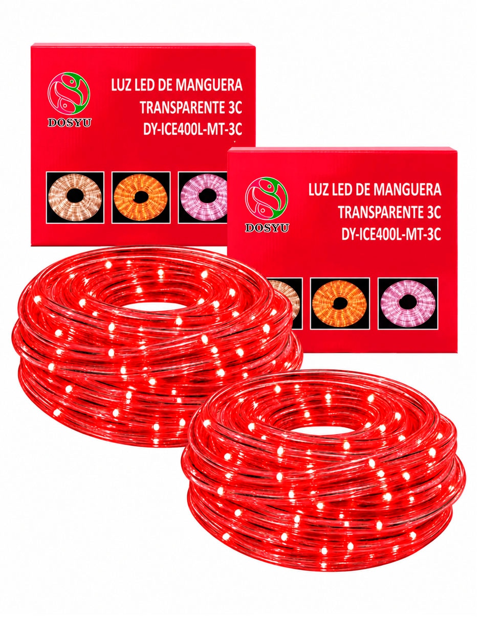Set de luces led con 400 focos Set de luces led con 400 focos