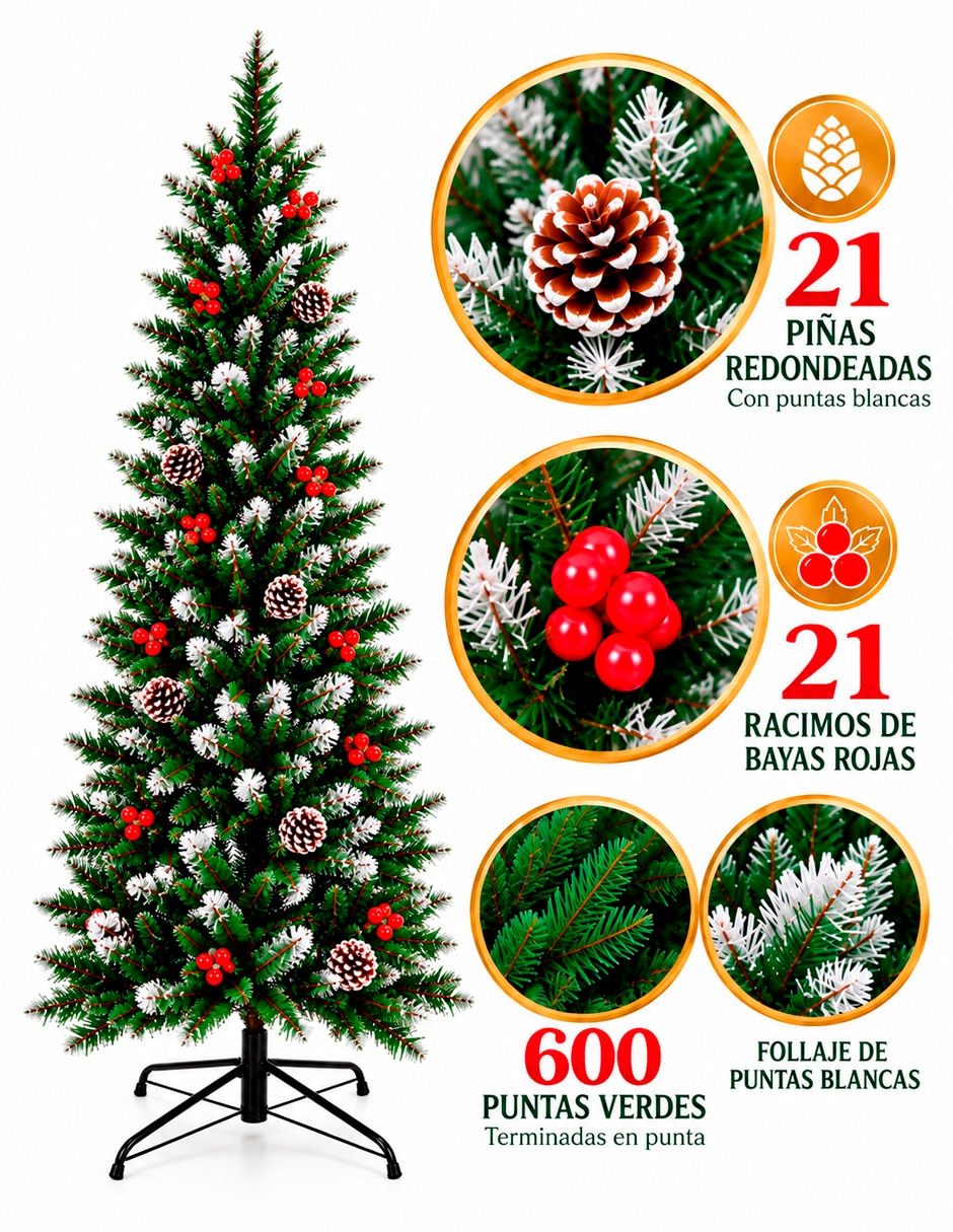 Árbol de navidad de pvc 2