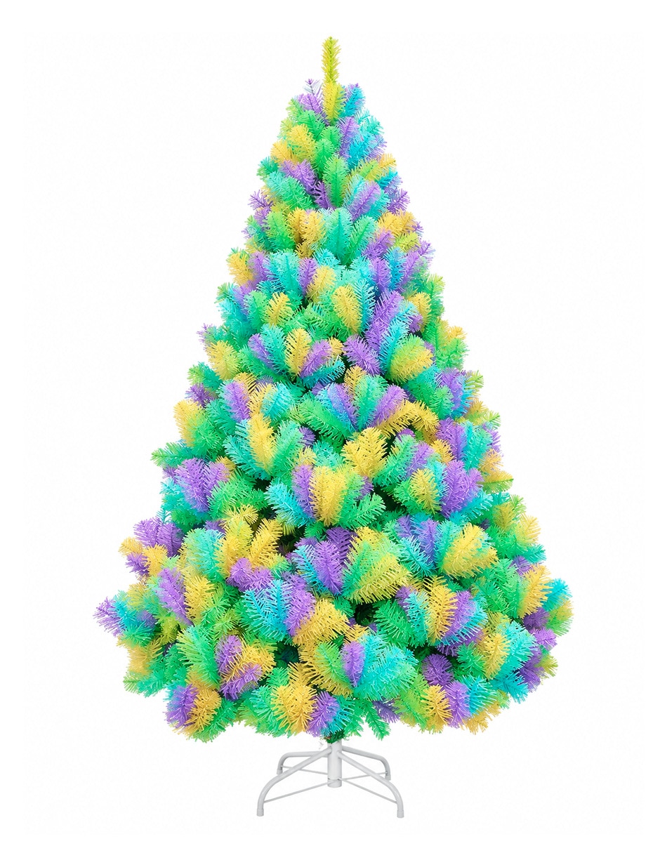 Árbol de navidad de pvc