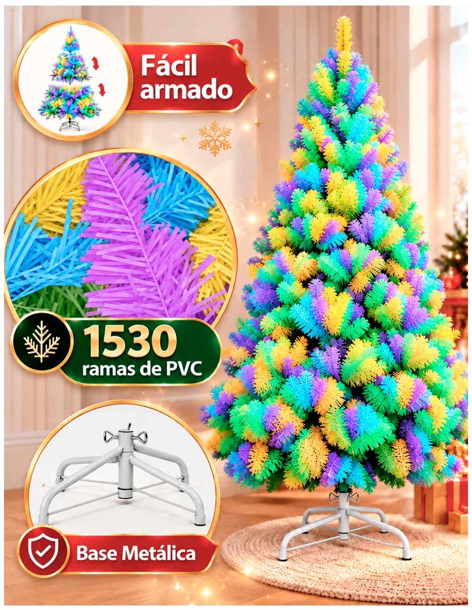 Árbol de navidad de pvc 2