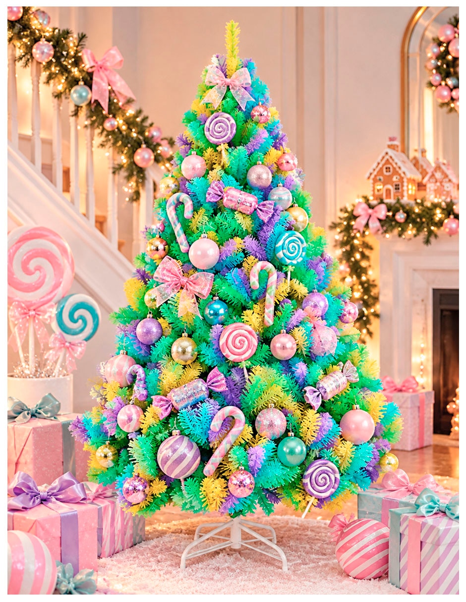Árbol de navidad de pvc 3