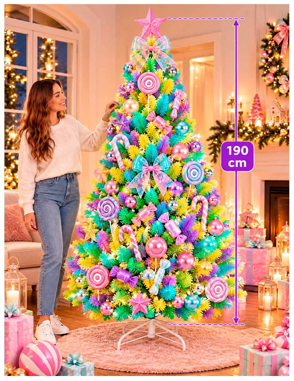 Árbol de navidad de pvc 4