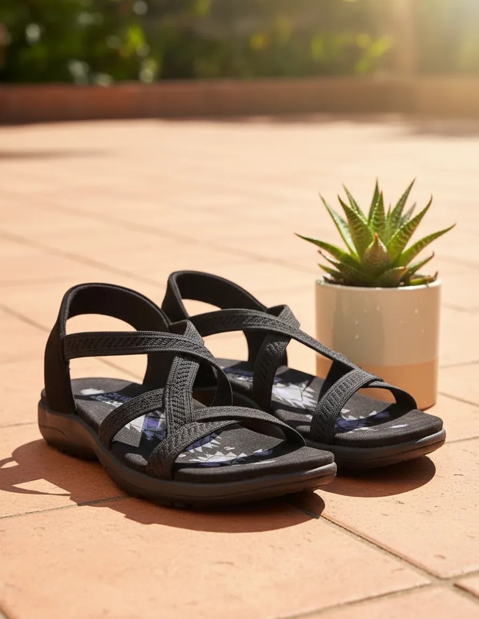 Sandalia Skeachers Daily Vibes para mujer