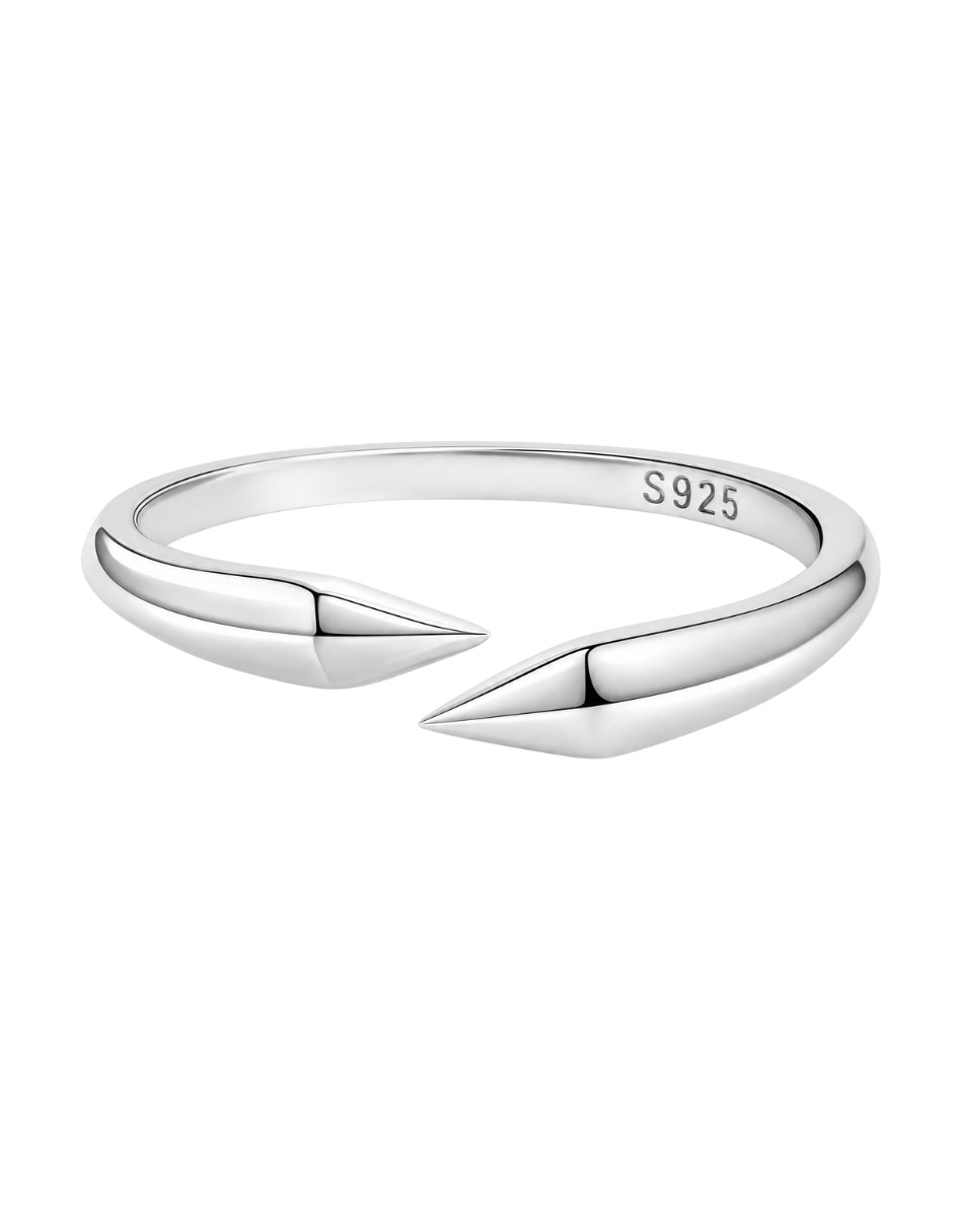 Anillo de flecha Beauty P 925 de plata pulido