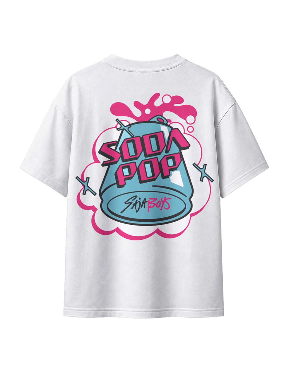 Playera Las guerreras K-Pop manga corta para niño 4