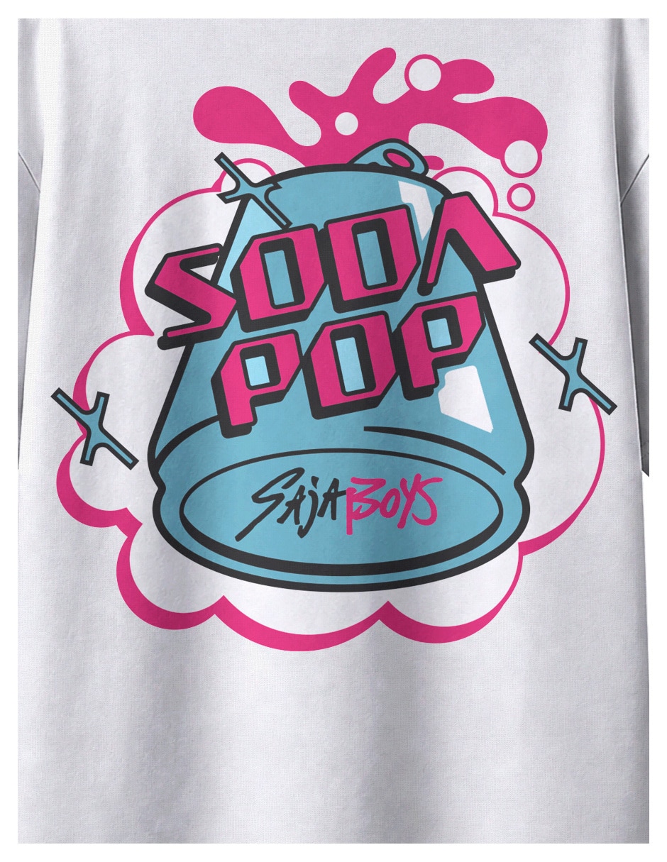 Playera Las guerreras K-Pop manga corta para niño 2