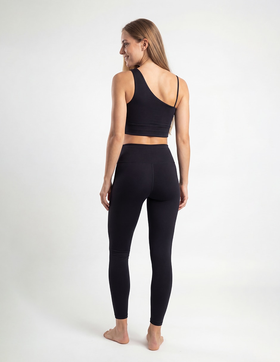 Conjunto deportivo ajustado Ferdi con elástico para mujer