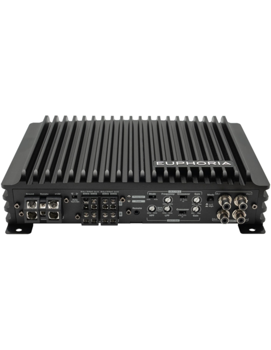 Amplificador para auto EA4.900 de 12 VDC