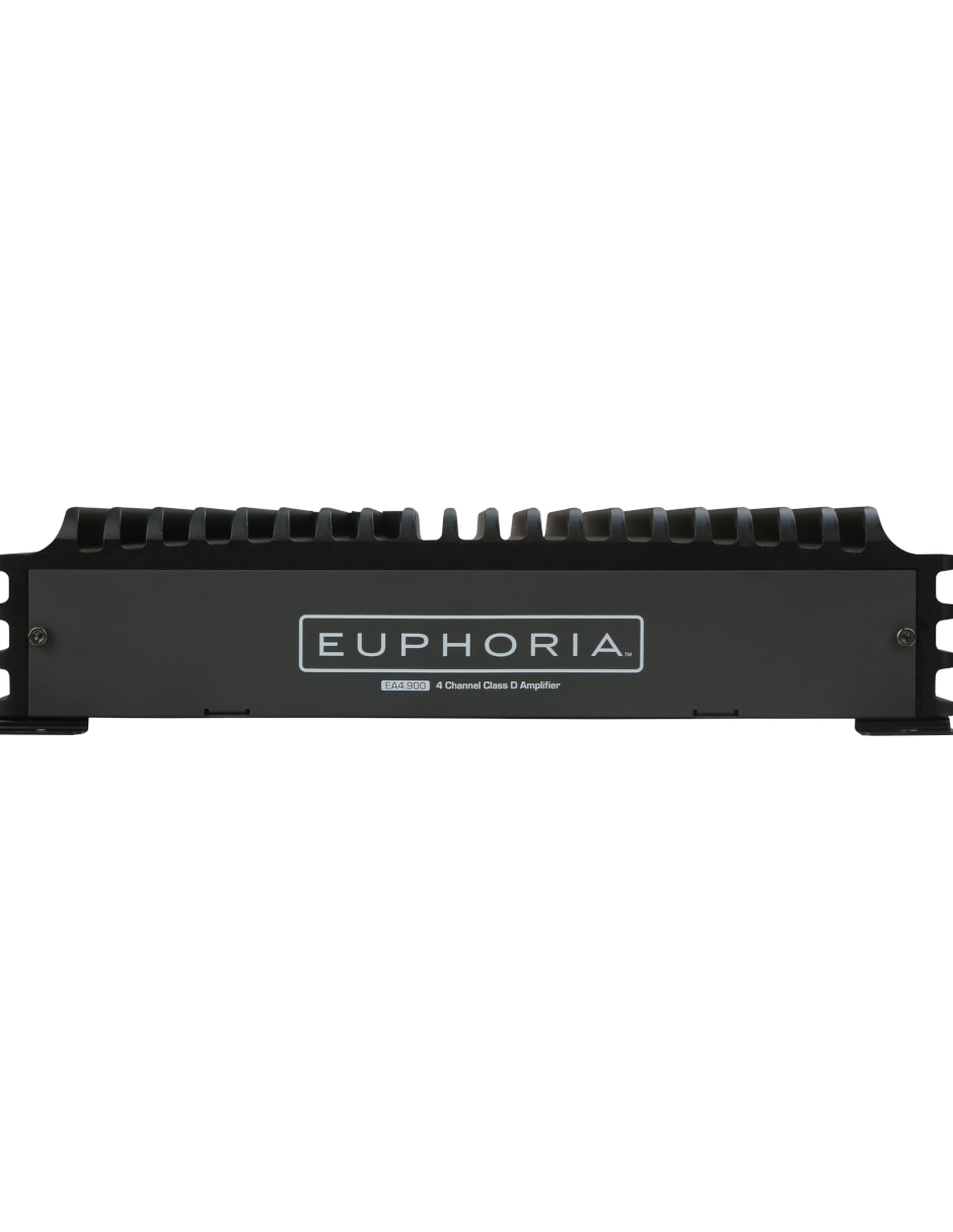 Amplificador para auto Euphoria EA4.900 de 12 VDC