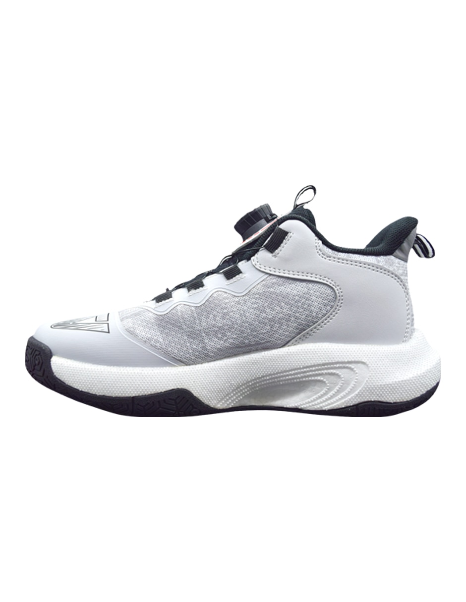 Tenis de piel peak tpara niño para básquetbol