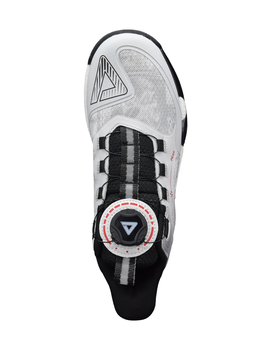 Tenis de piel peak tpara niño para básquetbol